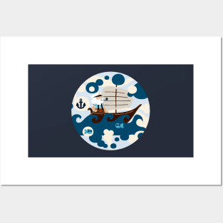 Patrón Naval Posters and Art